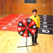 回転抽選ボード・ルーレット