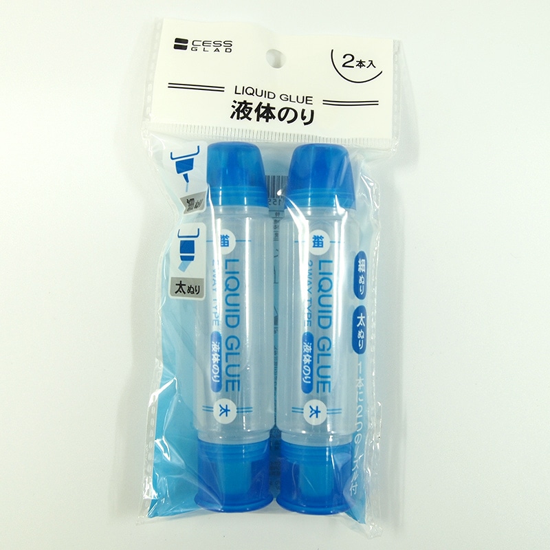 液体のり 2本セット