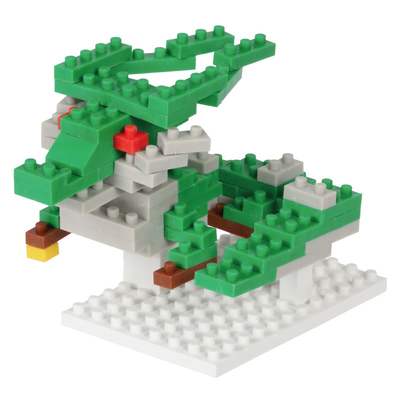 ブロック消しゴム ドラゴン 製作時間：約20～30分