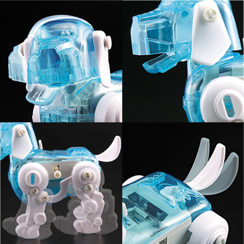 ネット限定・数量限定 名犬ロボット 製作時間：約2時間