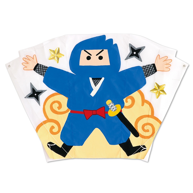 ぐにゃぐにゃ凧（骨なし） 製作時間：約30～60分