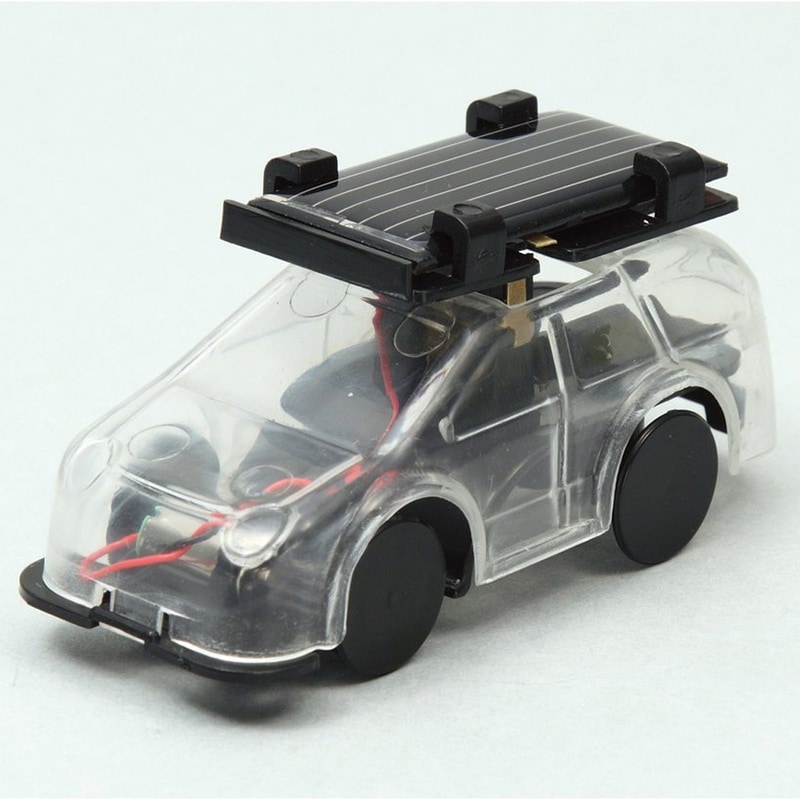 ソーラーミニカー 製作時間：約30分