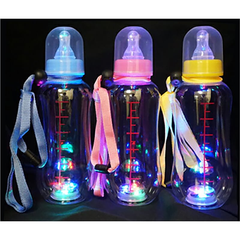 光るピカピカ哺乳瓶ボトル 30個入