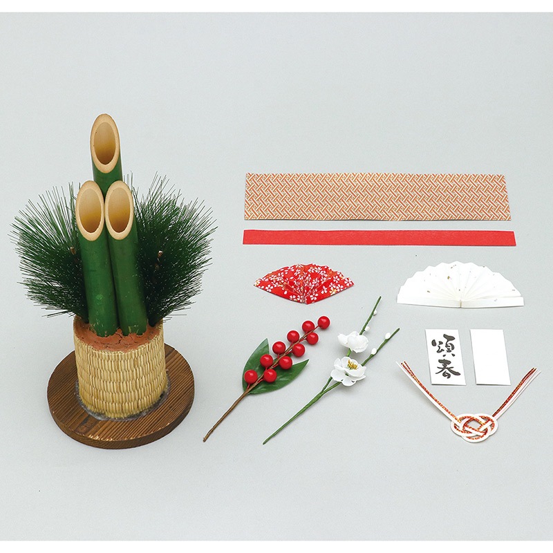 門松作り 30名様分セット 製作時間：約15分