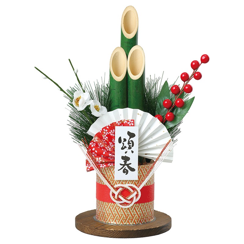 門松作り 30名様分セット 製作時間：約15分