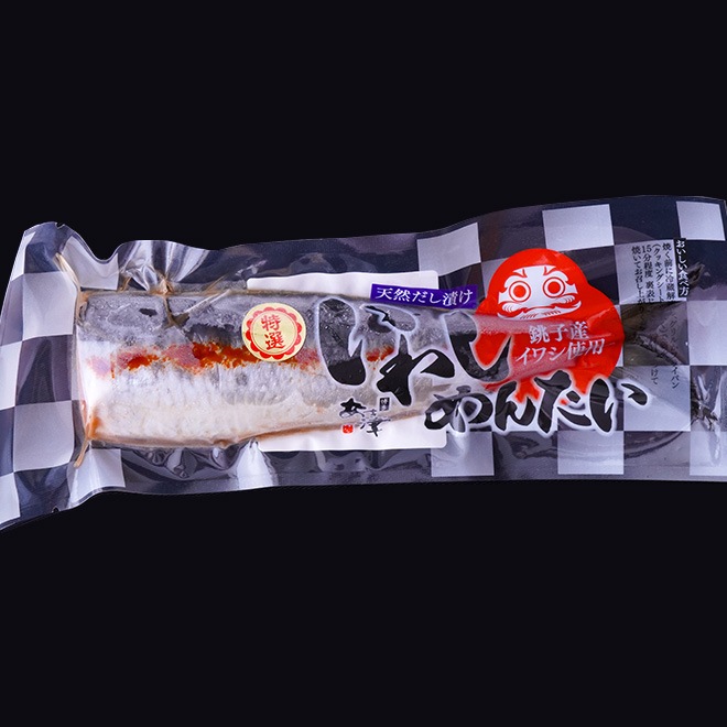 特選！いわしめんたい（大）1尾