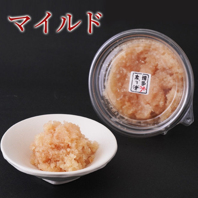 天然だし明太子「バラ子」 （100g×2パック）