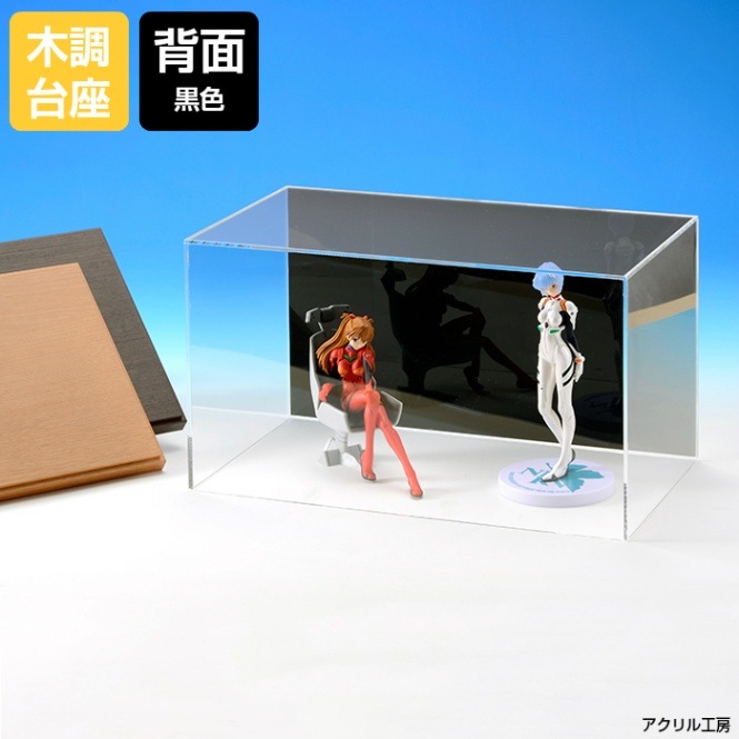 R2-D2専用ディスプレイケース 透明 ケース フタ付 25×12.5×25cm アクリルより丈夫 大きい