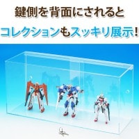 アクリルディスプレイケース　鍵付き Amazon.co.jp: ディスプレイケース ロックと鍵付きの透明な