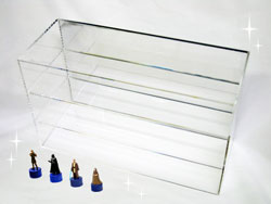 ������륱���� ������ ������ɷ�3�� W360 H213��D140 ���̥ߥ顼[���쥯����󥱡������ǥ����ץ쥤���������ե����奢������]