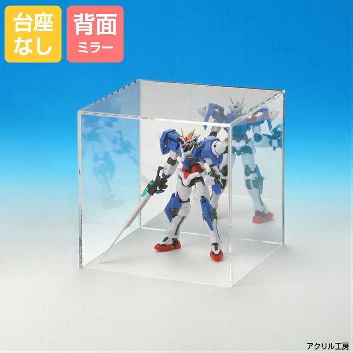 butterfly-move.152様　アクリルショーケース2階建　4面透明仕様 butterfly-move.152様 アクリルショーケース2階建 4面透明仕様