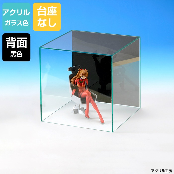 アクリルショーケース　黒大理石仕様 ik-518-1.jpg