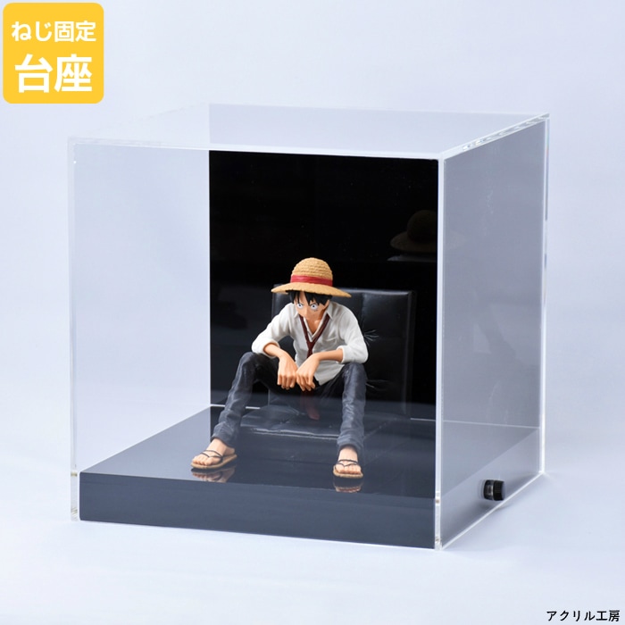 アクリルショーケース　黒大理石仕様 アクリルショーケース 黒大理石仕様