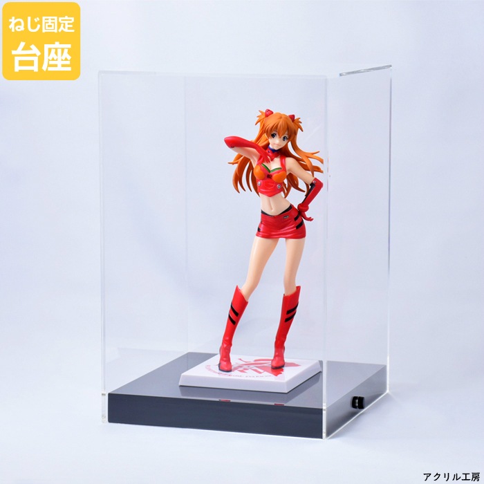 ペ*)様 スナフキン フィギュア 透明ケース入り フィギュアケース 前開き式積み重ね透明展示ケース 小型|フィギュア