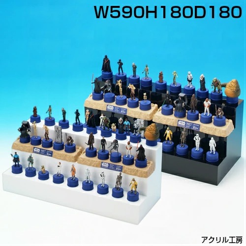Ҥš3ʡ W590H180D180mm᡼ġ  륱 ̵쥯󥱡ǥץ쥤ե奢