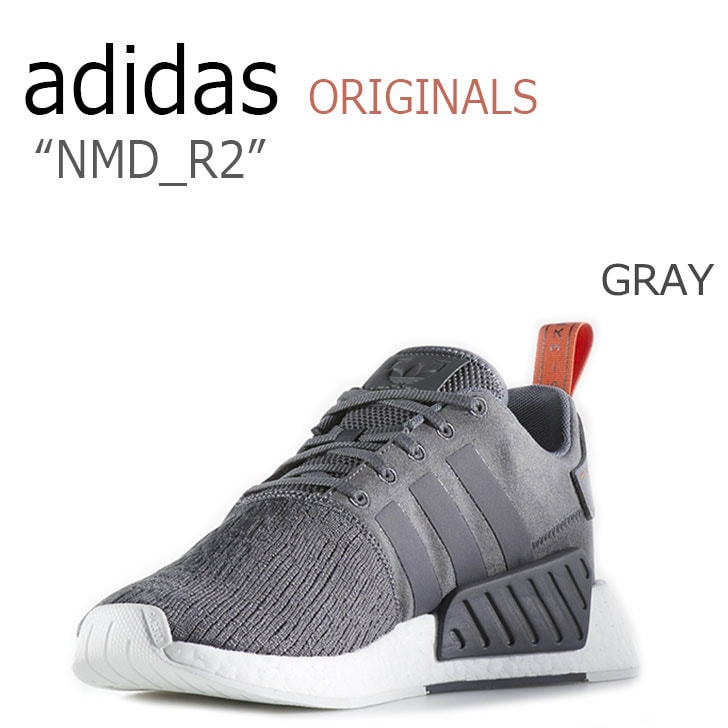 アディダス スニーカー Adidas Originals メンズ レディース Nmd R2 エヌエムディー Gray グレー Futhar By3014 シューズ シューズ Adidas A Lab Fashion Shoes