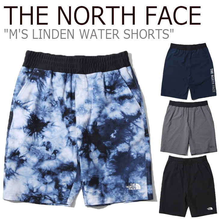 Ρե  THE NORTH FACE  M'S LINDEN WATER SHORTS ǥ  硼 ѥ եѥ 4 NS6NK05J/K/L/M 