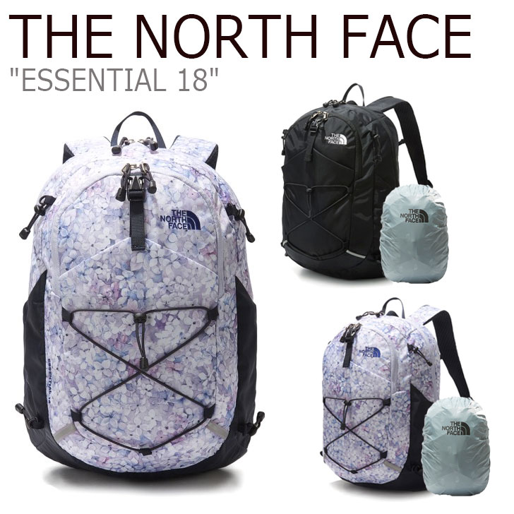 Ρե Хåѥå THE NORTH FACE  ǥ ESSENTIAL 18 å󥷥 18 BLACK ֥å BLOSSOM ֥å NM2SL11A/B Хå