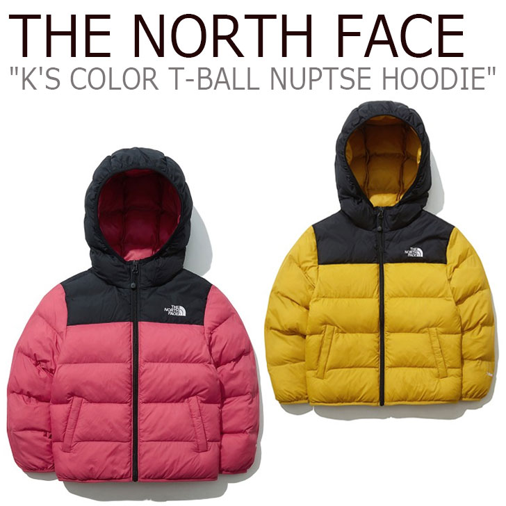 ノースフェイス ジャケット THE NORTH FACE キッズ K'S COLOR T-BALL ...