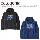 パタゴニア パーカ patagonia Mens Fitz Roy Horizons Uprisal Hoody メンズ フィッツ ロイ ホライゾンズ アップライザル フーディ BLACK BLUE 