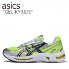 å ˡ asics  ǥ GEL-KYRIOS 륭ꥪ SAFETY YELLOW եƥ  BLACK ֥å 1021A335-750 塼