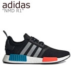 アディダス スニーカー adidas メンズ レディース NMD R1 エヌエムディー R1 BLACK ブラック FY5727 シューズ|adidas|シューズ