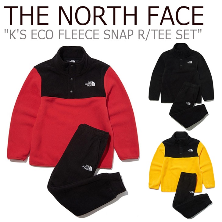 THE NORTH FACEフリースセットアップ