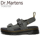 ドクターマーチン サンダル Dr.Martens メンズ レディース FORSTER フォースター GREY グレー 26621029 シューズ |DR.MARTENS|シューズ