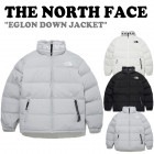 ノースフェイス ダウン THE NORTH FACE EGLON DOWN JACKET エグロン ダウンジャケット IVORY アイボリー BLACK ブラック GRAY グレー NJ1DM57J/