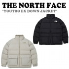 ダウン ノースフェイス THE NORTH FACE YOUTRO EX DOWN JACKET ユートロ EX ダウンジャケット BEIGE ベージュ BLACK ブラック NJ1DM59J/K ウ