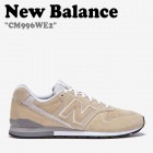 ニューバランス 996 スニーカー New Balance メンズ レディース CM 996 WE2 BEIGE ベージュ GRAY グレー CM996WE2 NBPDBF009A シューズ |New