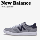 ニューバランス スニーカー New Balance メンズ レディース CRT 300 H1 GRAY グレー CRT300H1 NBPABF705G シューズ |New Balance|シューズ