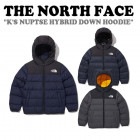 ノースフェイス ダウン THE NORTH FACE K'S NUPTSE HYBRID DOWN HOODIE キッズ ヌプシ ハイブリッド ダウンフーディー 全3色 NI1DN61S/T/U ウェ