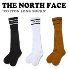 ノースフェイス 靴下 THE NORTH FACE COTTON LONG SOCKS コットン ロング ソックス 全3色 NY4HN52A/B/C ウェア|THE NORTH FACE|ウェア