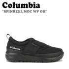 コロンビア スニーカー Columbia SPINREEL MOC WATERPROOF OMNI HEAT スピンリール モック ウォータープルーフ オムニヒート C36YU2901010 シューズ