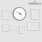 タイムデコ 掛け時計 TIMEDECO 正規販売店 HARMONY WALL CLOCK ハーモニー掛け時計 ウォール クロック White ホワイト おしゃれ 5144903 ACC|TIMEDEC