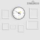 ǥ ݤ TIMEDECO Ź HARMONY WALL CLOCK ϡˡݤ  å White ۥ磻  5144903 ACC