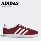 アディダス スニーカー adidas メンズ レディース GAZELLE ガゼル Collegiate Burgundy Cloud White Gold Metallic B41645 シューズ|a