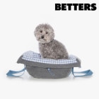 べラルズ ペットキャリー BETTERS 正規販売店 Easy Carry Cozy Bag イージー キャリー コージー バッグ イケコバッグ ペット用品 ペットスリング betters01 ACC