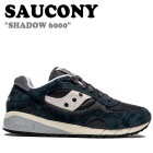 サッカニー スニーカー SAUCONY メンズ レディース SHADOW 6000 シャドー NAVY ネイビー GRAY グレー S70441-47 シューズ|SAUCONY|シューズ