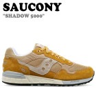 サッカニー スニーカー SAUCONY メンズ レディース SHADOW 5000 シャドー TAN タン S70665-27 シューズ|SAUCONY|シューズ