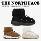ノースフェイス ブーツ THE NORTH FACE レディース BOREALIS BOOTIE FLEECE ボレアリス ブーティー フリース BLACK ブラック CAMEL キャメル CREAM