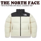 ノースフェイス ダウンジャケット THE NORTH FACE メンズ レディース M'S NUPTSE ON BALL JACKET SE ヌプシ オン ボール ダウン ジャケット CREAM クリ