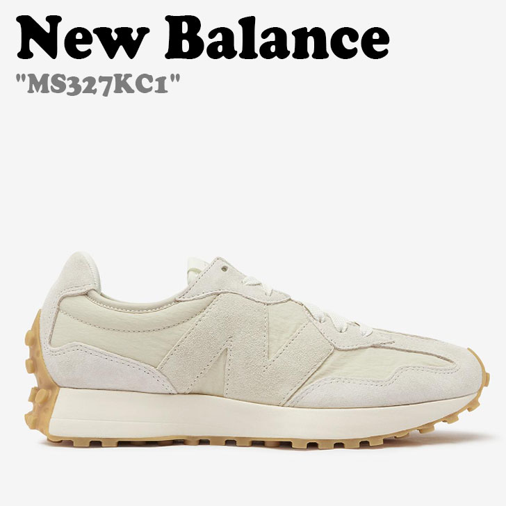 ˥塼Х 327 ˡ New Balance  ǥ MS327 MS327KC1 IVORY ܥ꡼ NBPDES107I 塼