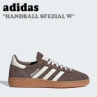 ǥ ˡ adidas  ǥ HANDBALL SPEZIAL W ϥɥܡ ڥĥ W BROWN ֥饦 WHITE ۥ磻 GUM  IF6490 塼