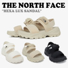 ノースフェイス サンダル THE NORTH FACE レディース HEXA LUX SANDAL ヘキサ ラックス サンダル BLACK ブラック BEIGE ベージュ IVORY アイボリー NS