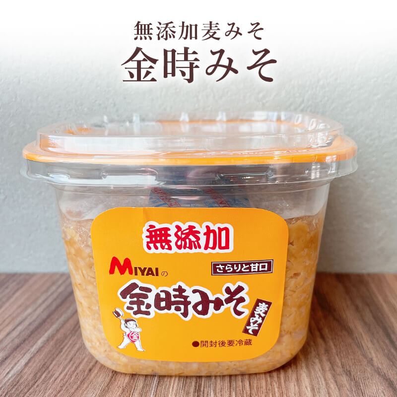 四国・愛媛 愛媛の麦みそ ギノーみそ 伊予のみそ 600gX5