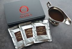 【レトルト】アラスカ伝統の濃厚デミグラスソース　150ｇ×3パック　（化粧箱入り）