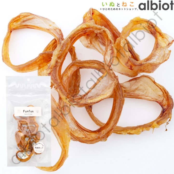 Funfun 馬軟骨リング 25g