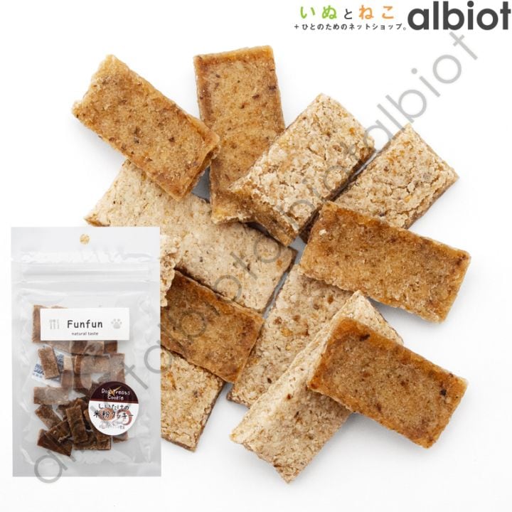 Funfun しいたけの米粉クッキー 30g